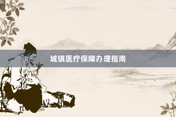 城镇医疗保障办理指南
